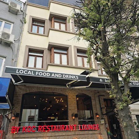 Safir Gold Hotel Istanboel Buitenkant foto