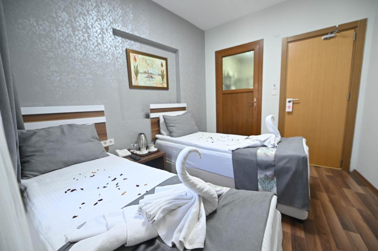 Safir Gold Hotel Istanboel Buitenkant foto