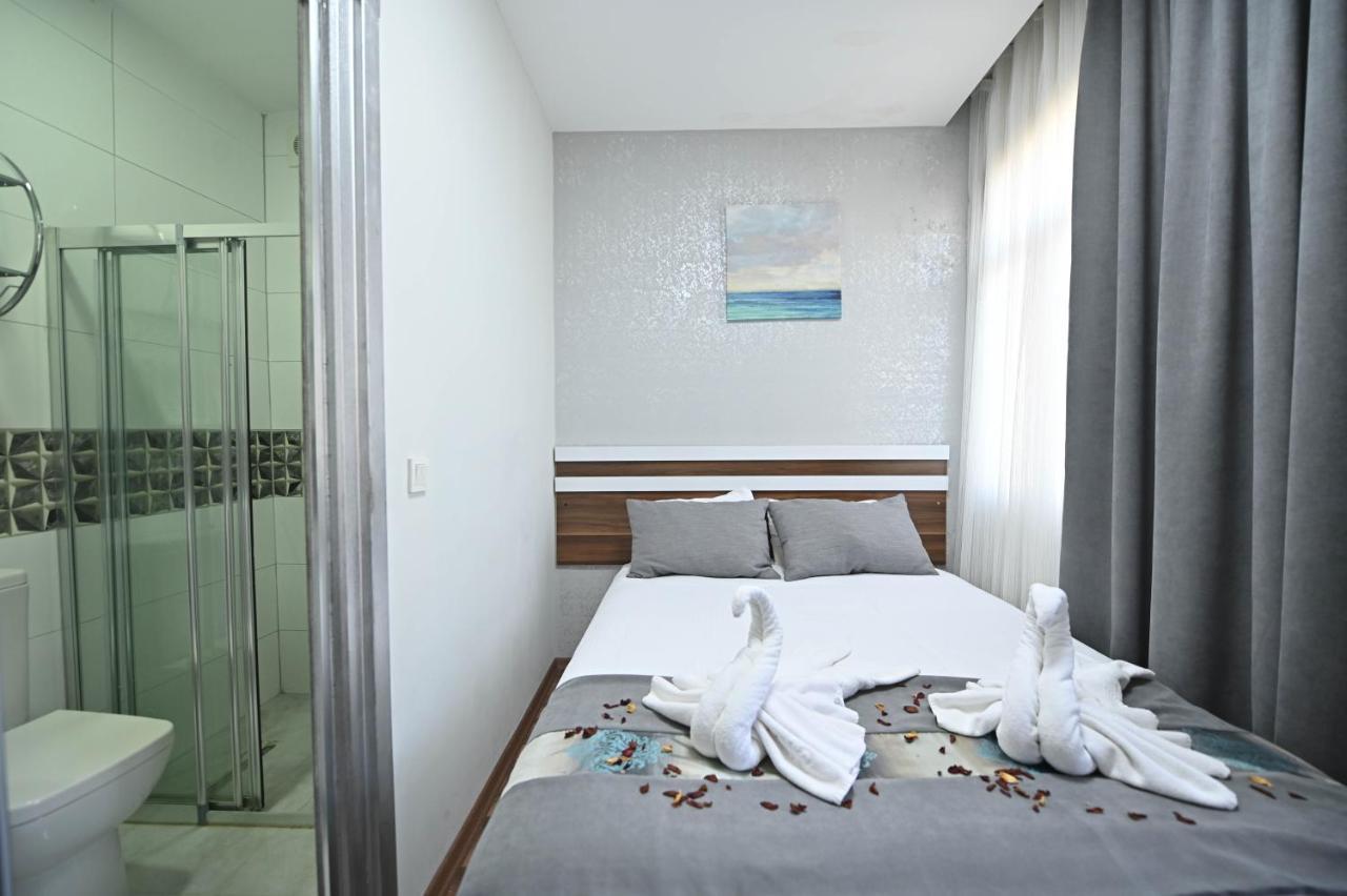 Safir Gold Hotel Istanboel Buitenkant foto
