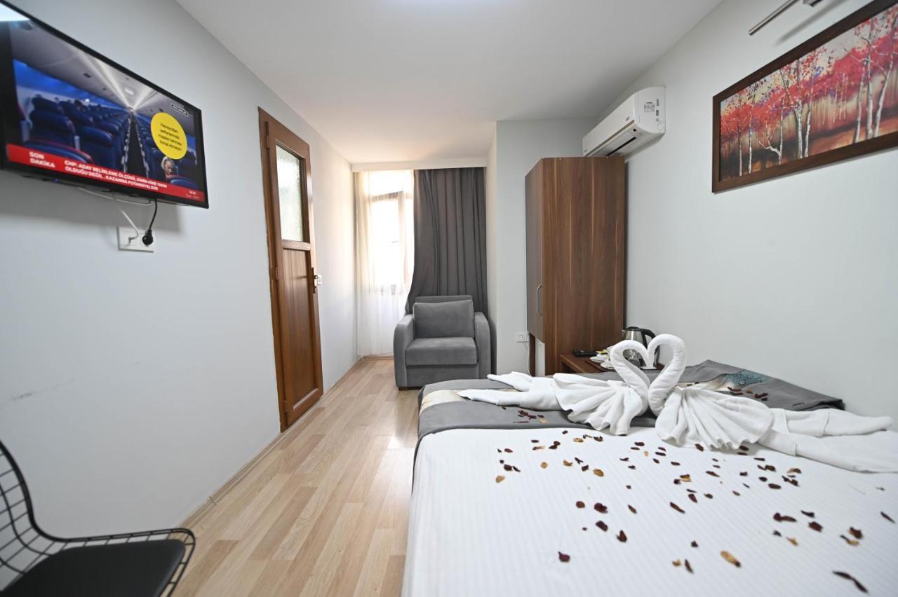 Safir Gold Hotel Istanboel Buitenkant foto