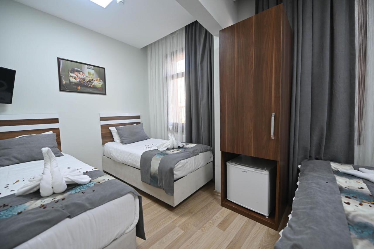 Safir Gold Hotel Istanboel Buitenkant foto