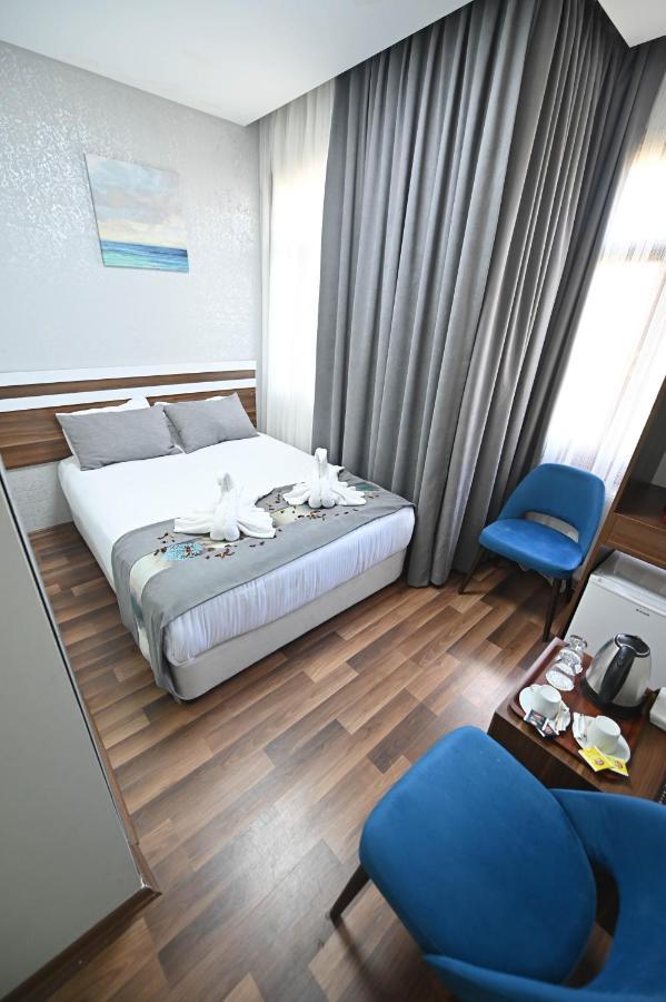Safir Gold Hotel Istanboel Buitenkant foto