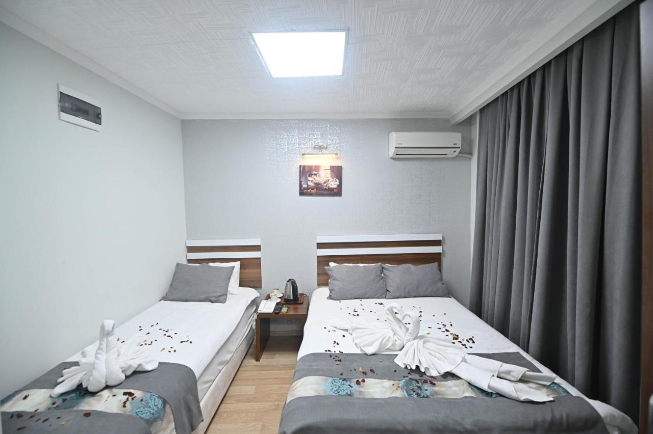 Safir Gold Hotel Istanboel Buitenkant foto
