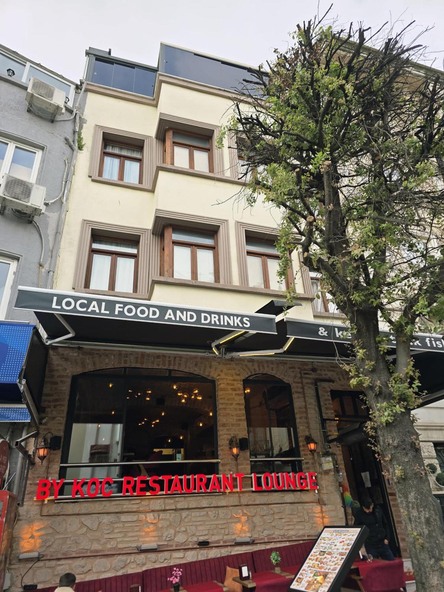 Safir Gold Hotel Istanboel Buitenkant foto