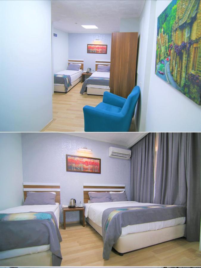 Safir Gold Hotel Istanboel Buitenkant foto